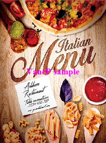 flyer - italian restaurant 2 flyer - italian restaurant 2